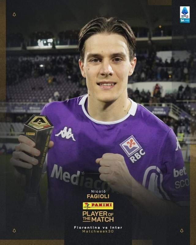  佛罗伦萨顽强逼平领头羊，法乔利获评全场最佳。 体育新闻 佛罗伦萨顽强逼平领头羊，法乔利获评全场最佳。 体育新闻