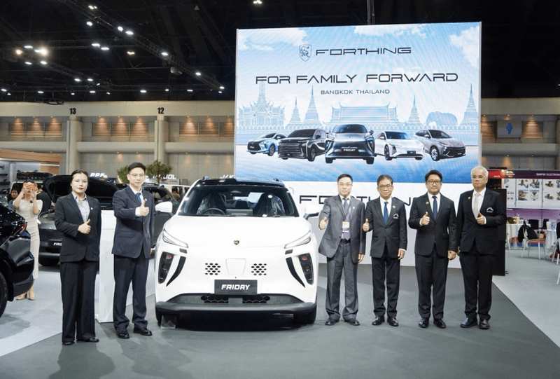东风风行亮相曼谷车展；FRIDAY与星海V9开启泰国新征程。