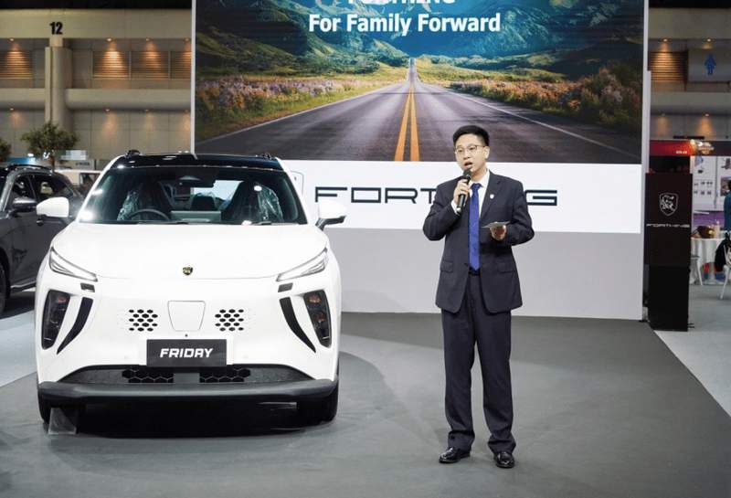 东风风行亮相曼谷车展；FRIDAY与星海V9开启泰国新征程。 汽车科技