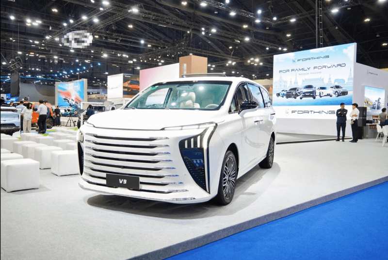  东风风行亮相曼谷车展；FRIDAY与星海V9开启泰国新征程。 汽车科技