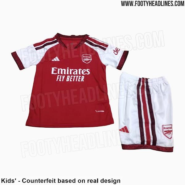  【球衣设计图集】阿森纳新赛季主场装备全解析 体育新闻