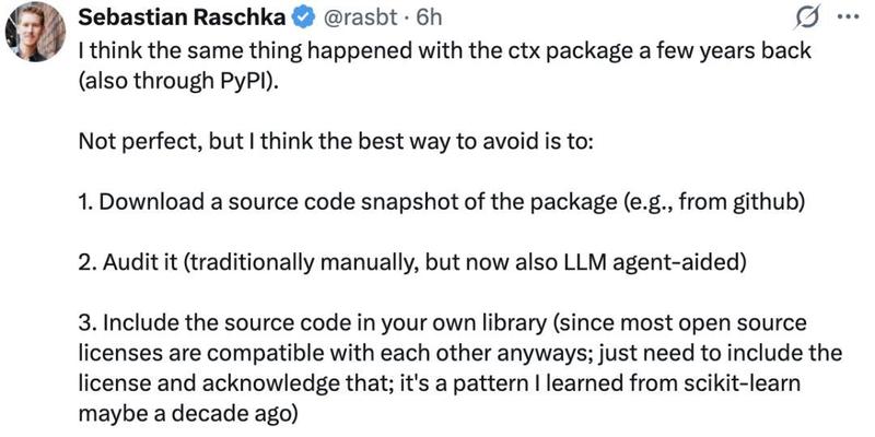  软件供应链攻防：LiteLLM事件后的安全架构重构指南 IT技术 软件供应链攻防：LiteLLM事件后的安全架构重构指南 IT技术
