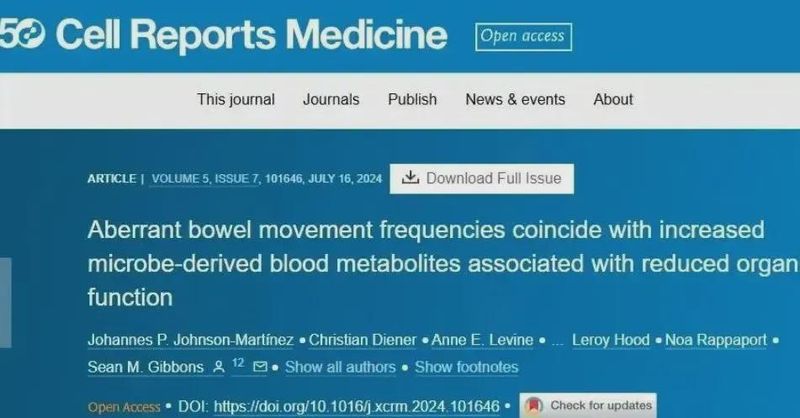  排便频率揭秘：身体健康的晴雨表，你达标了吗？ 健康养生