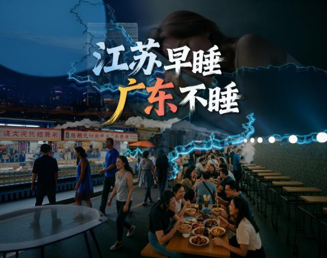  从工厂流水线到跨境时区：拆解粤苏两省夜经济的产业底层逻辑 股票财经 从工厂流水线到跨境时区：拆解粤苏两省夜经济的产业底层逻辑 股票财经