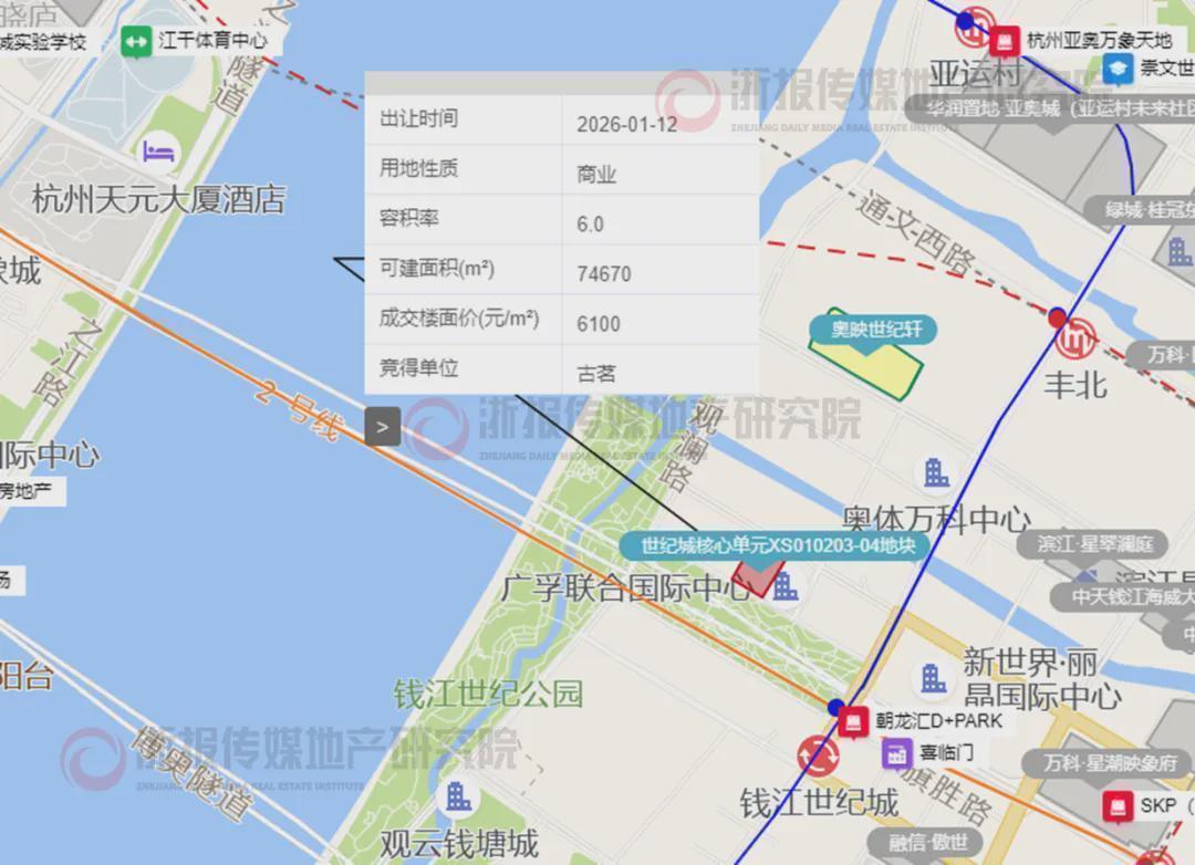  古茗杭州技术总部规划揭秘：181.8米超高层背后的数据与技术逻辑 房产家居
