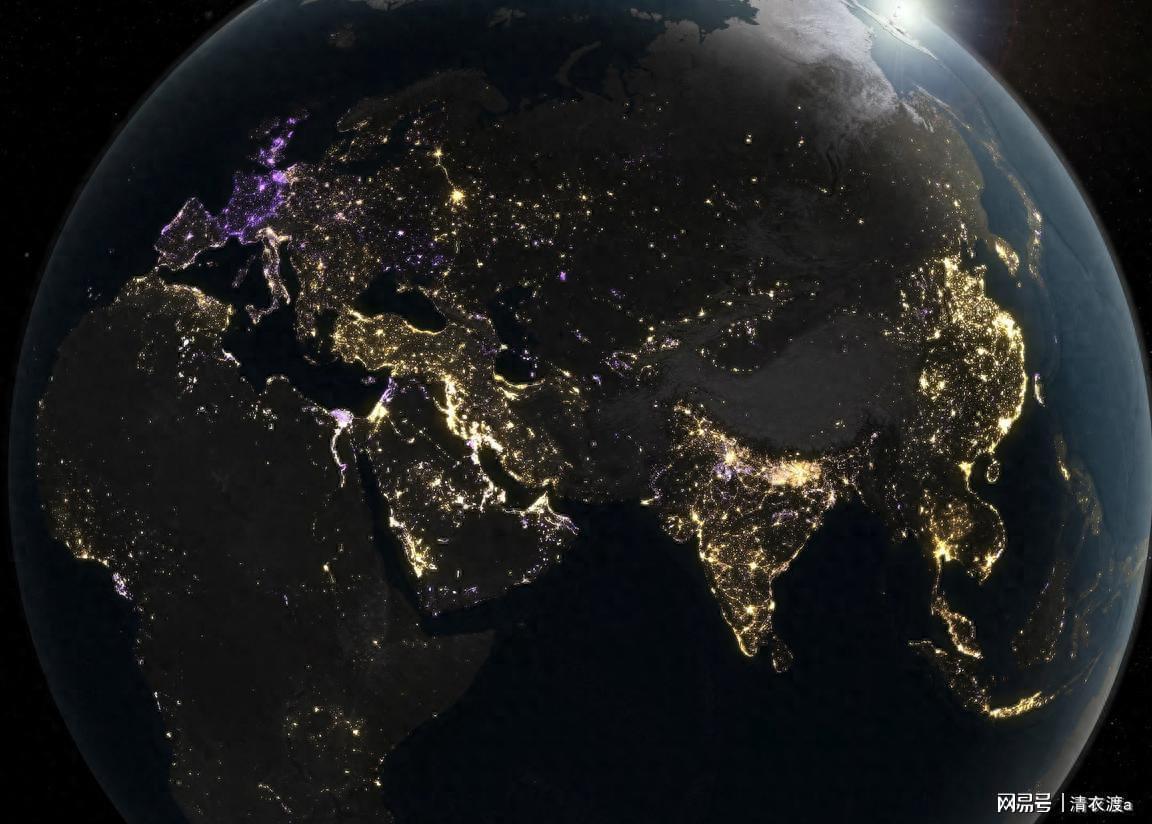  卫星数据揭秘：全球夜间亮度16%激增背后的技术真相 汽车科技