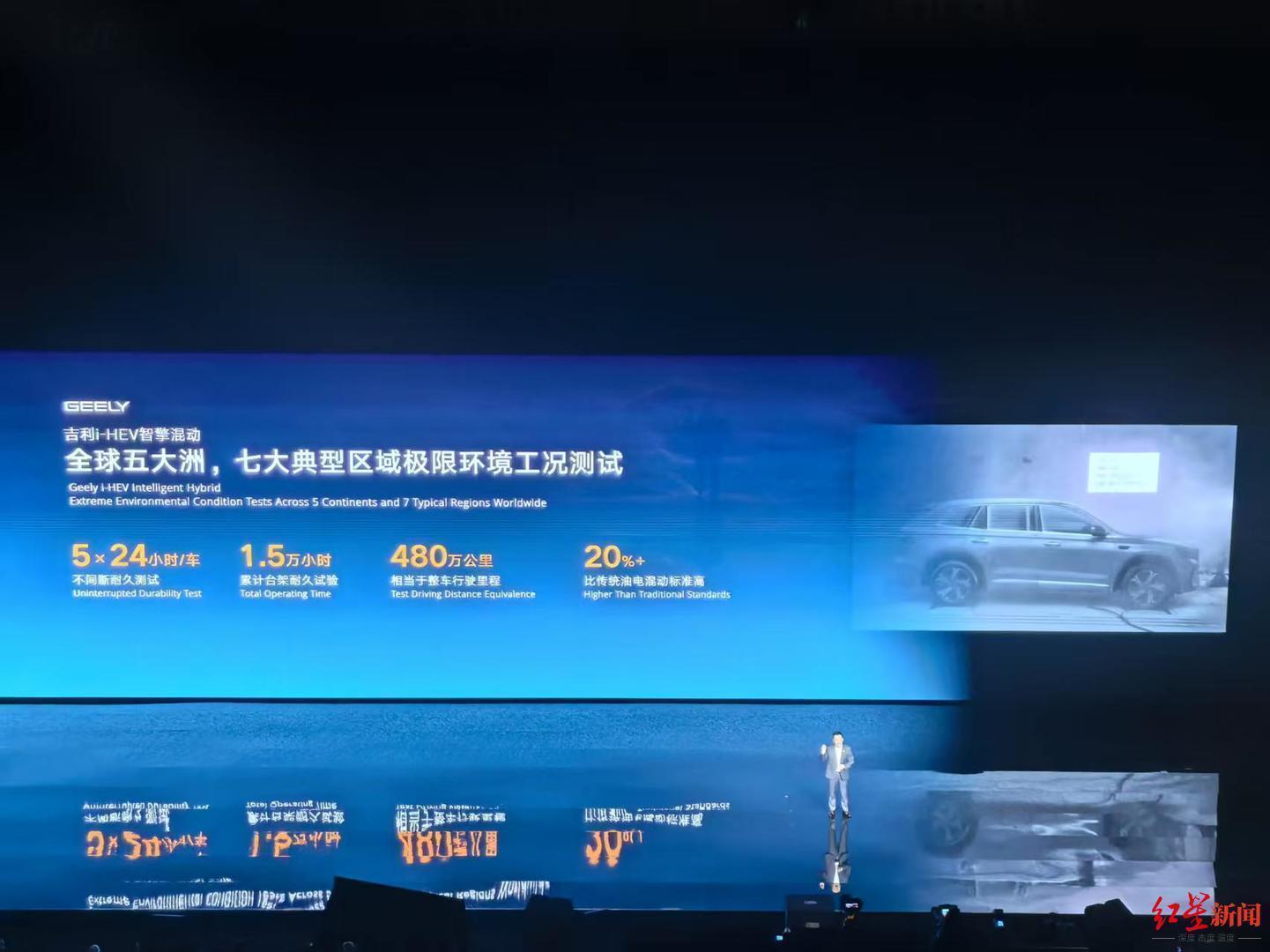  混动技术新巅峰：吉利i-HEV智擎重新定义节能极限 汽车科技